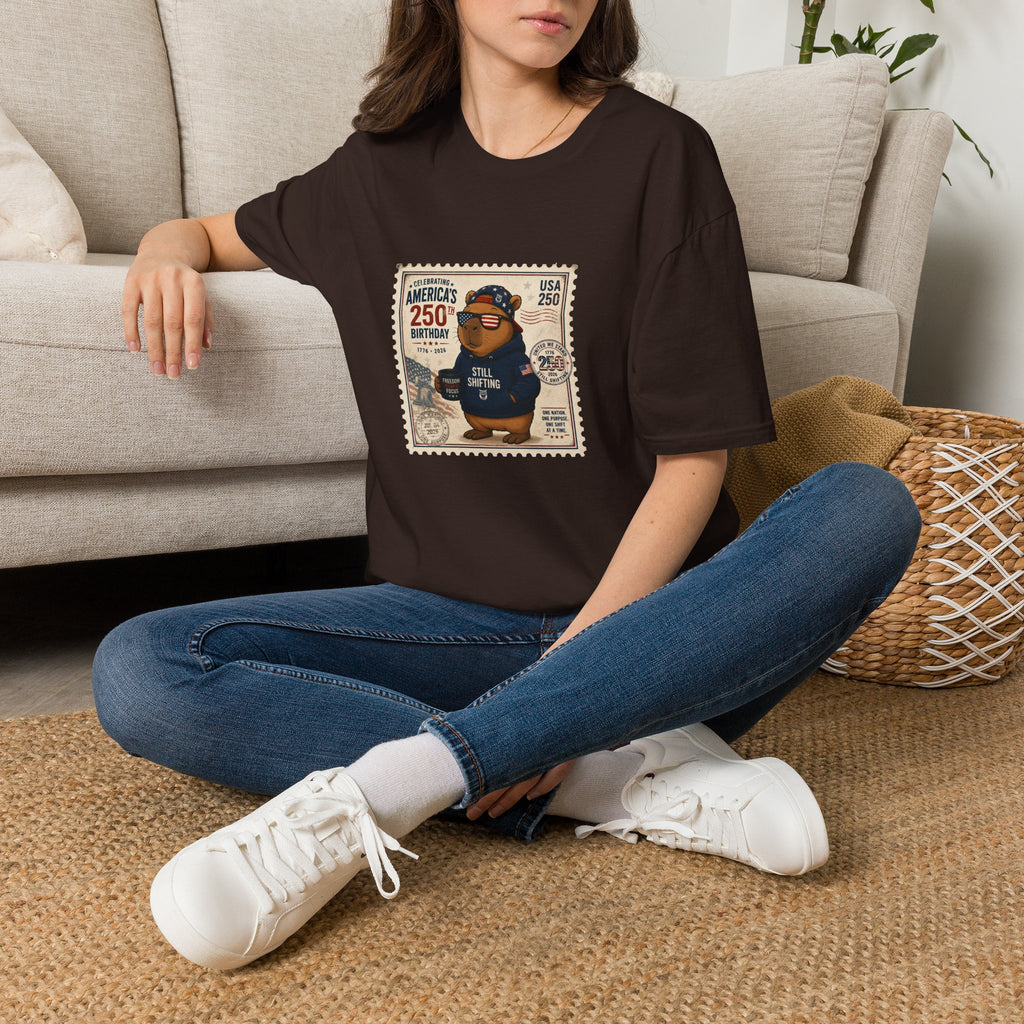 America 250 Capybara T-Shirt