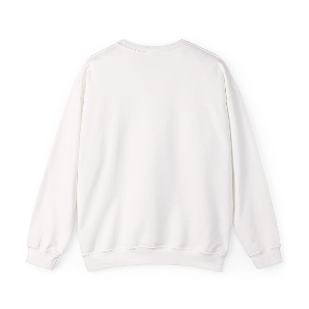 Crewneck Sweatshirt — “Shift Happens, Drink Coffee” Vintage Coffee Logo