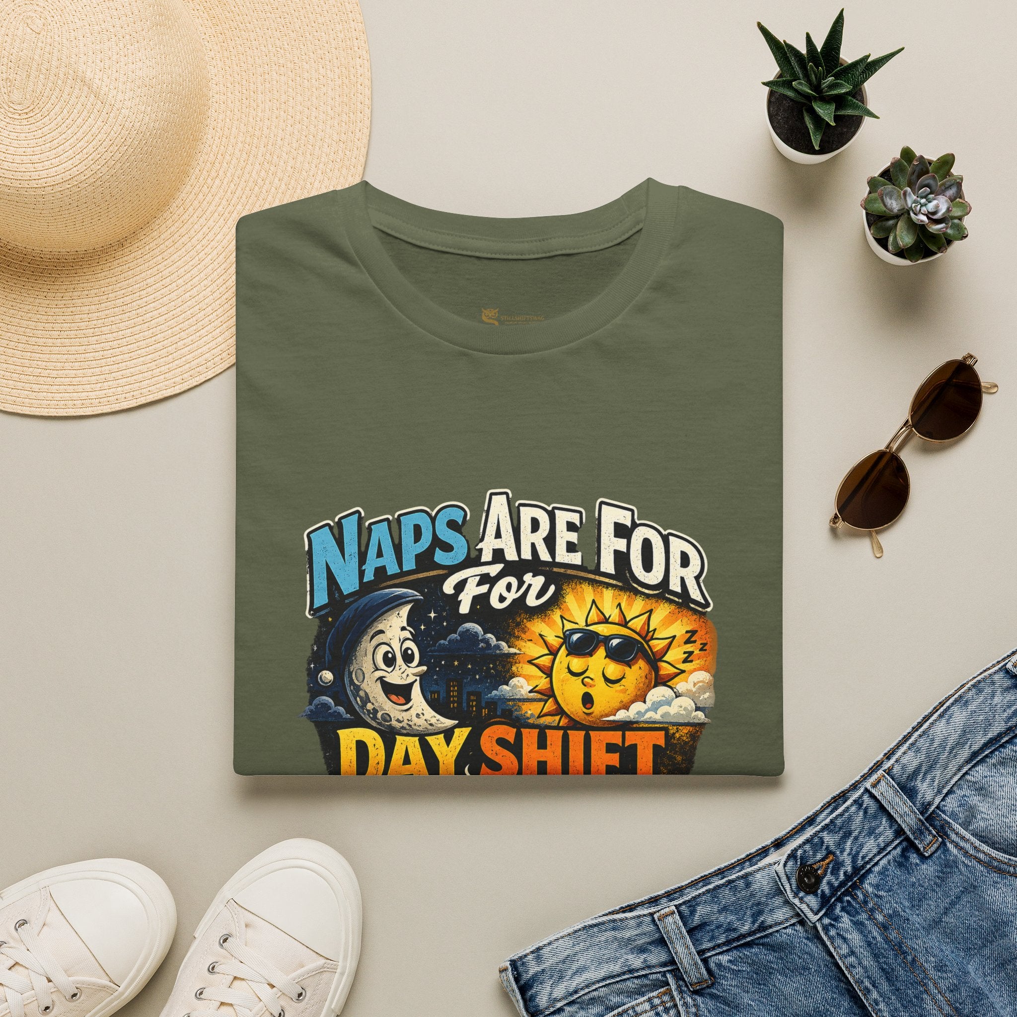 Naps Are For Day Shift T-Shirt