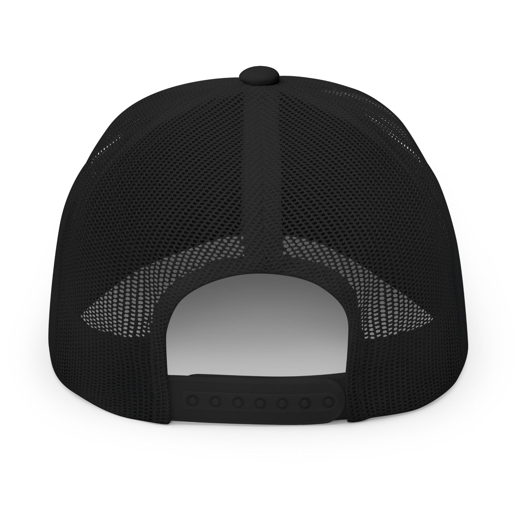 Snapback Trucker Cap — "Shift Happens, Drink Coffee" Nighty the Night Owl Patch