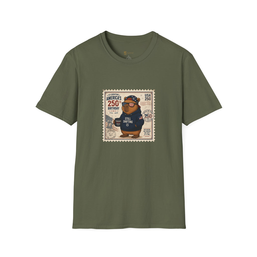 America 250 Capybara T-Shirt