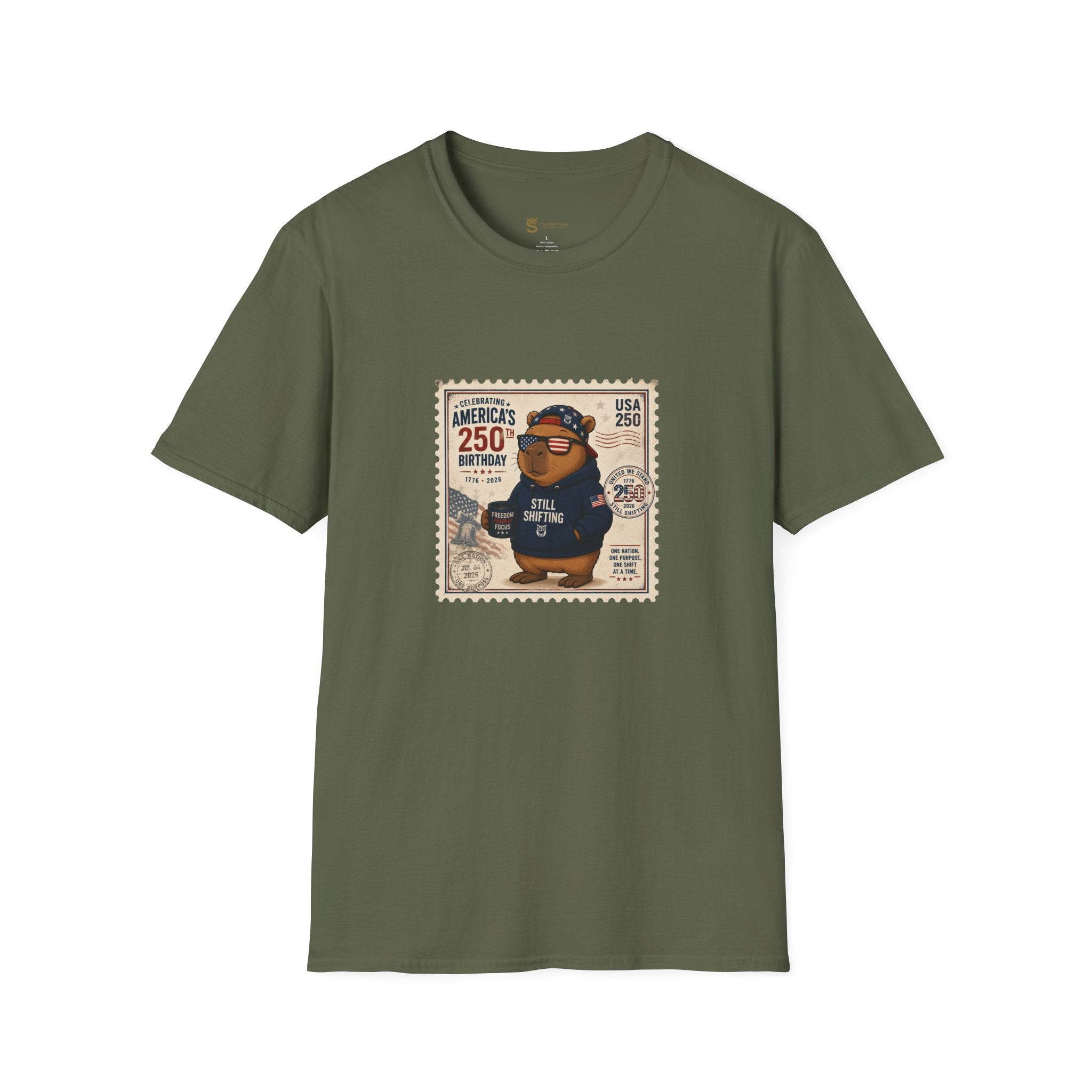 America 250 Capybara T-Shirt