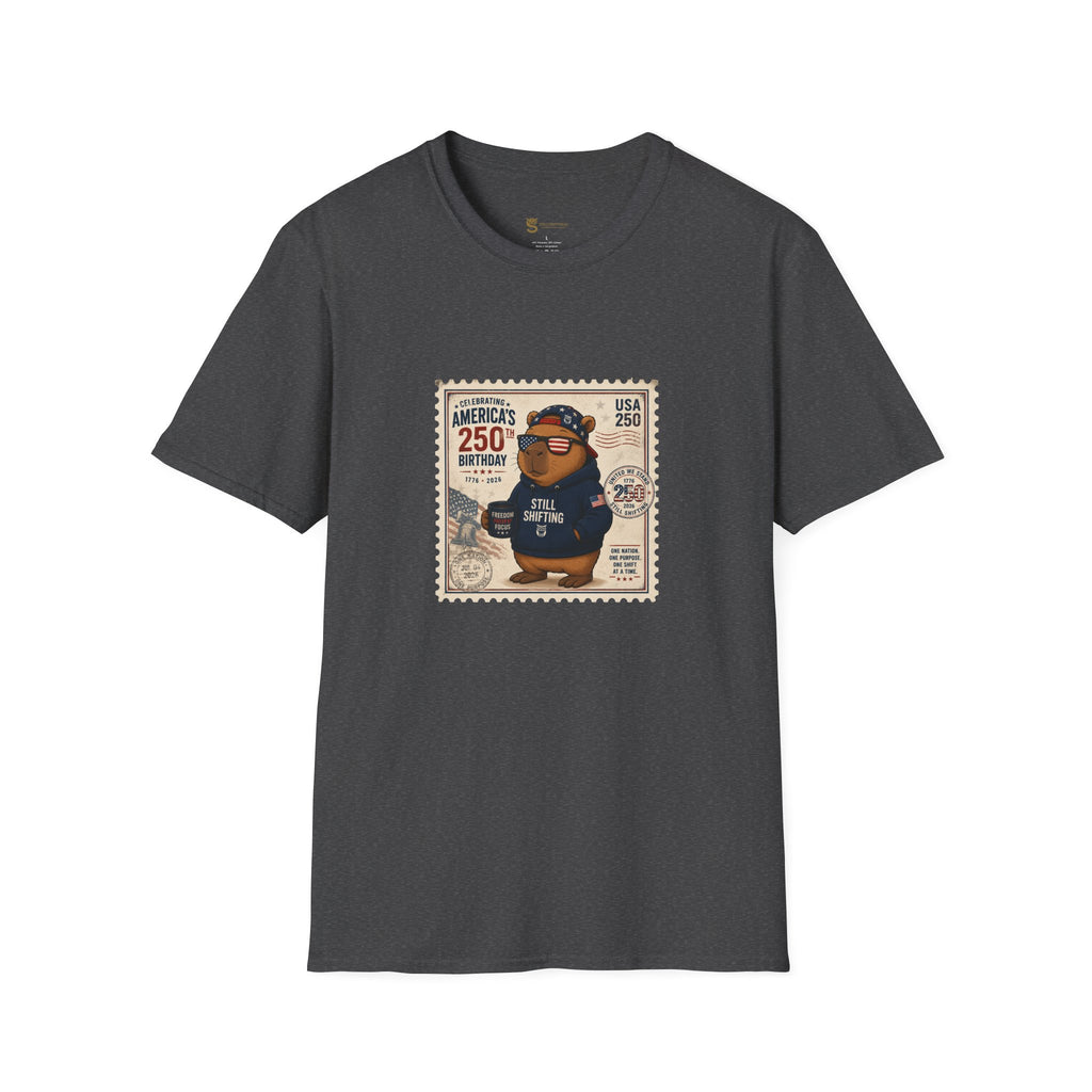 America 250 Capybara T-Shirt