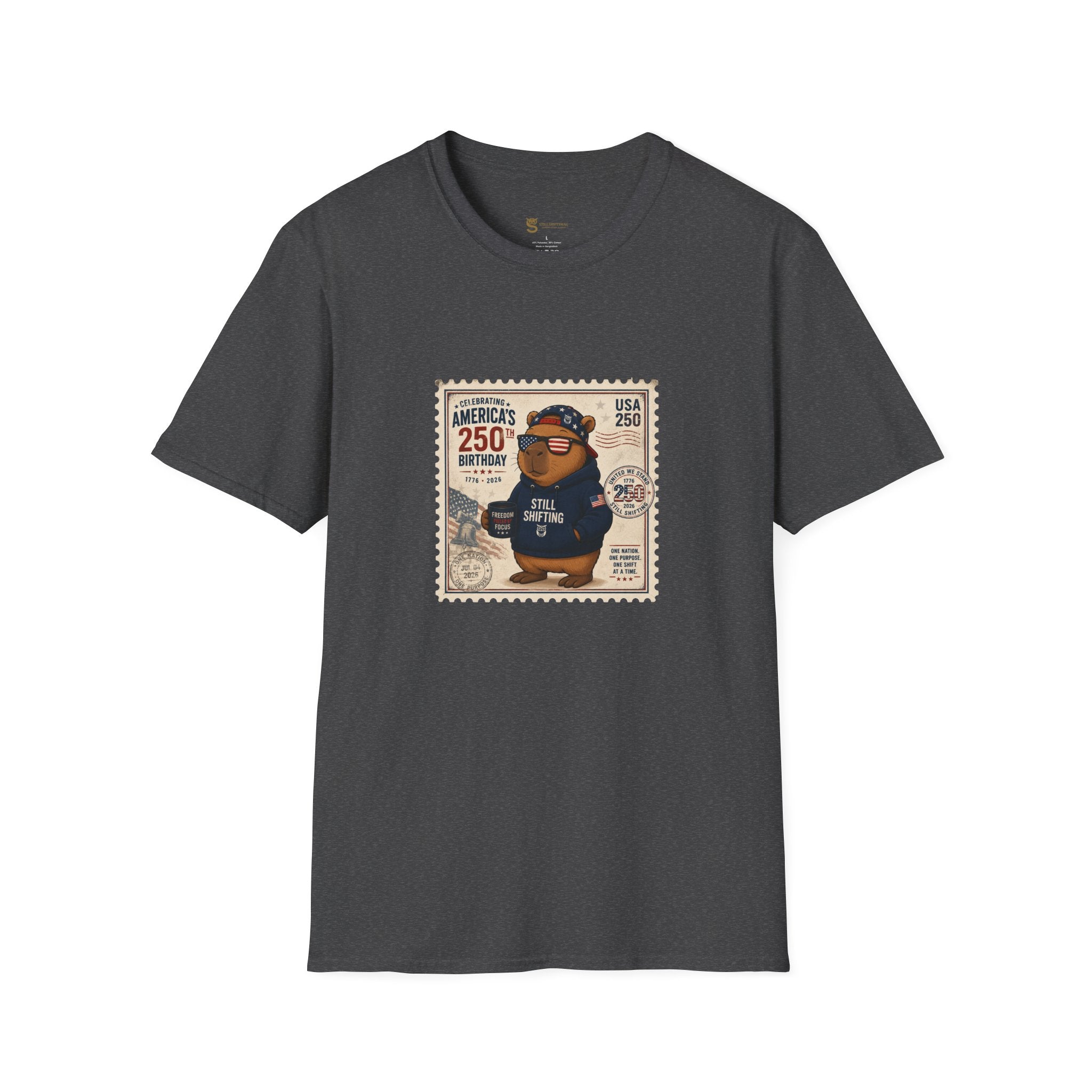 America 250 Capybara T-Shirt