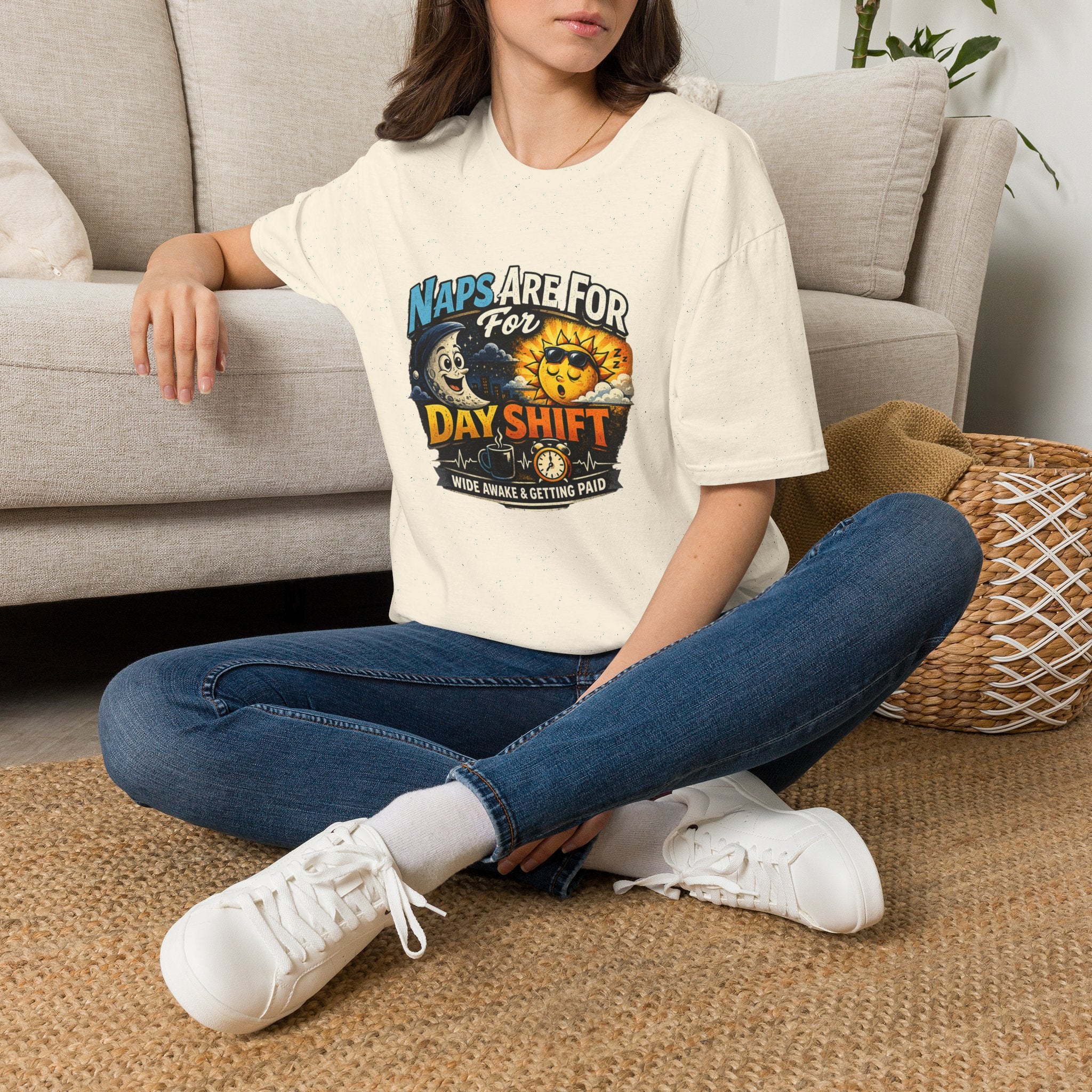 Naps Are For Day Shift T-Shirt