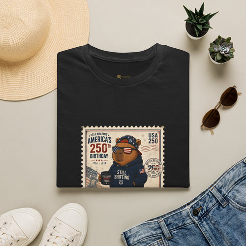 America 250 Capybara T-Shirt