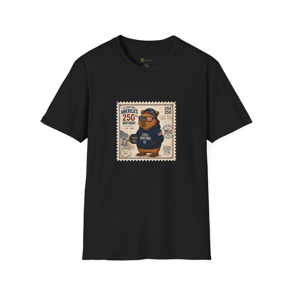 America 250 Capybara T-Shirt