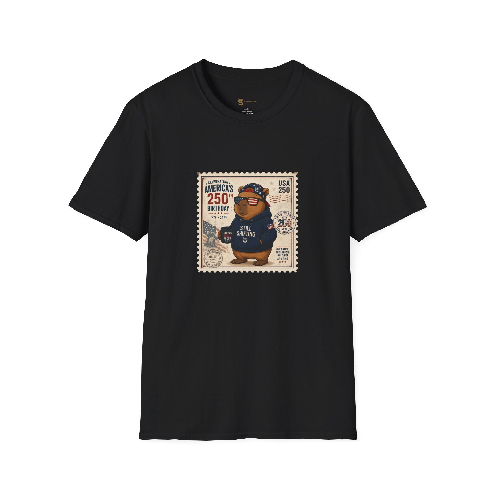 America 250 Capybara T-Shirt