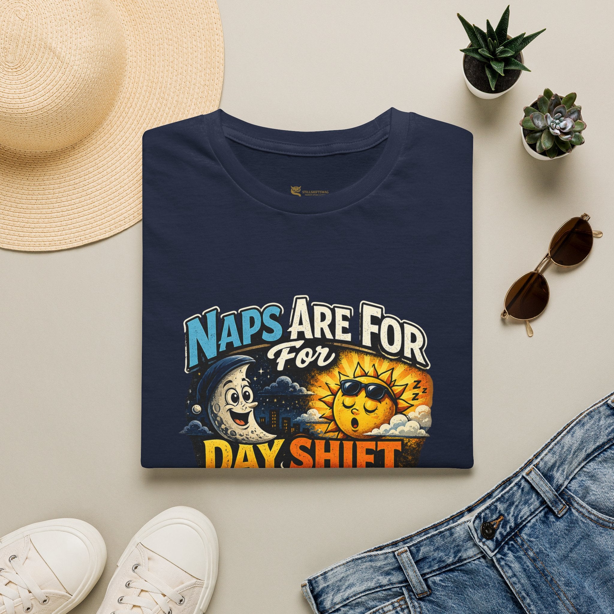Naps Are For Day Shift T-Shirt