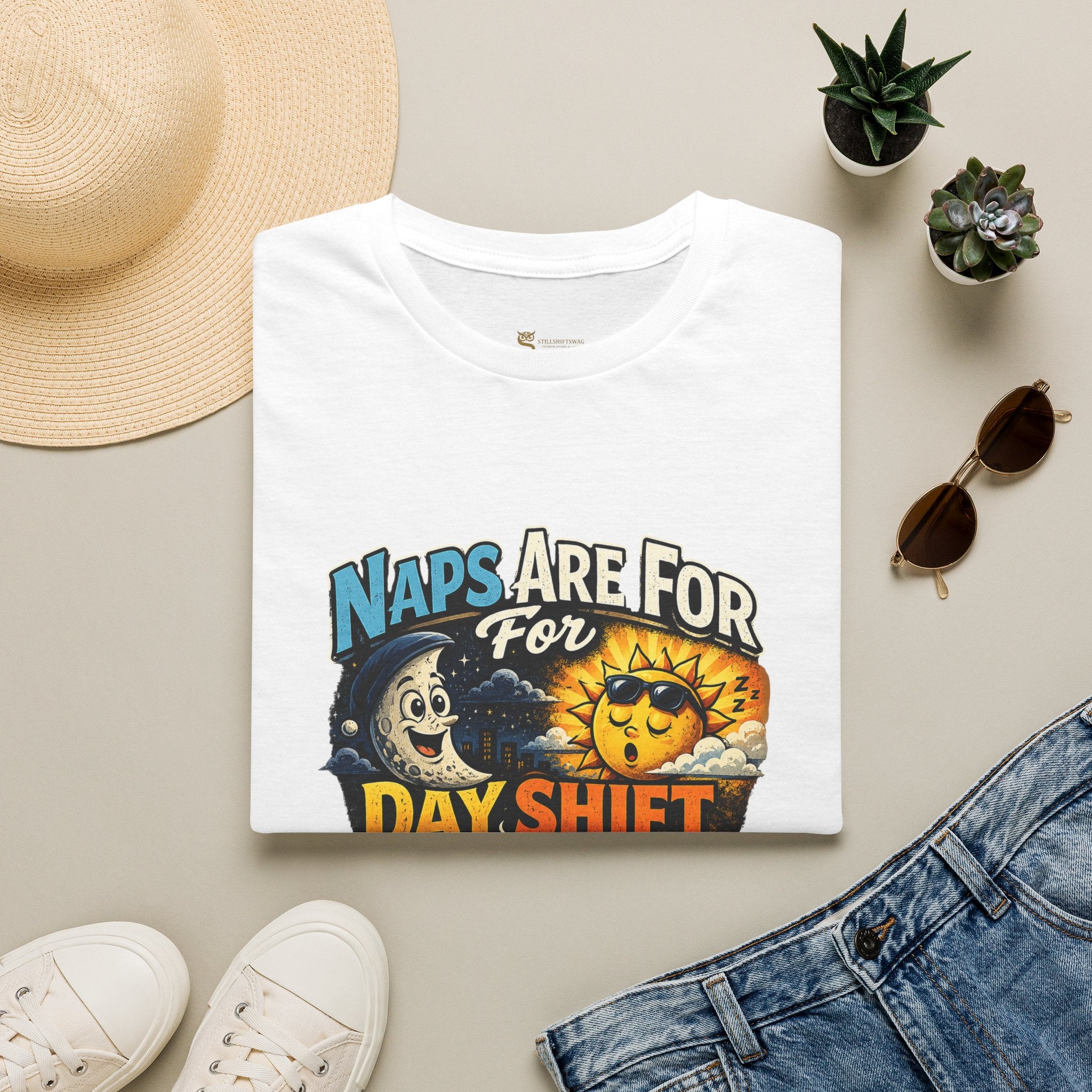 Naps Are For Day Shift T-Shirt