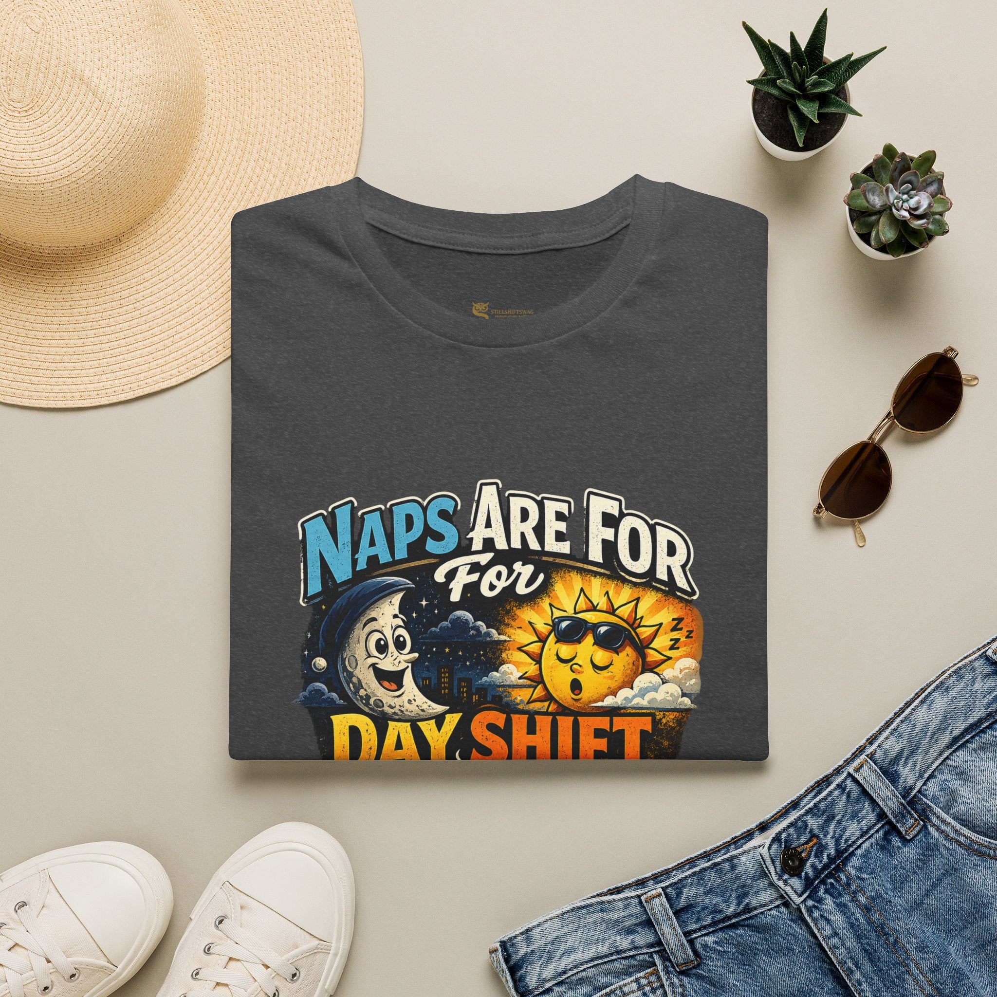 Naps Are For Day Shift T-Shirt