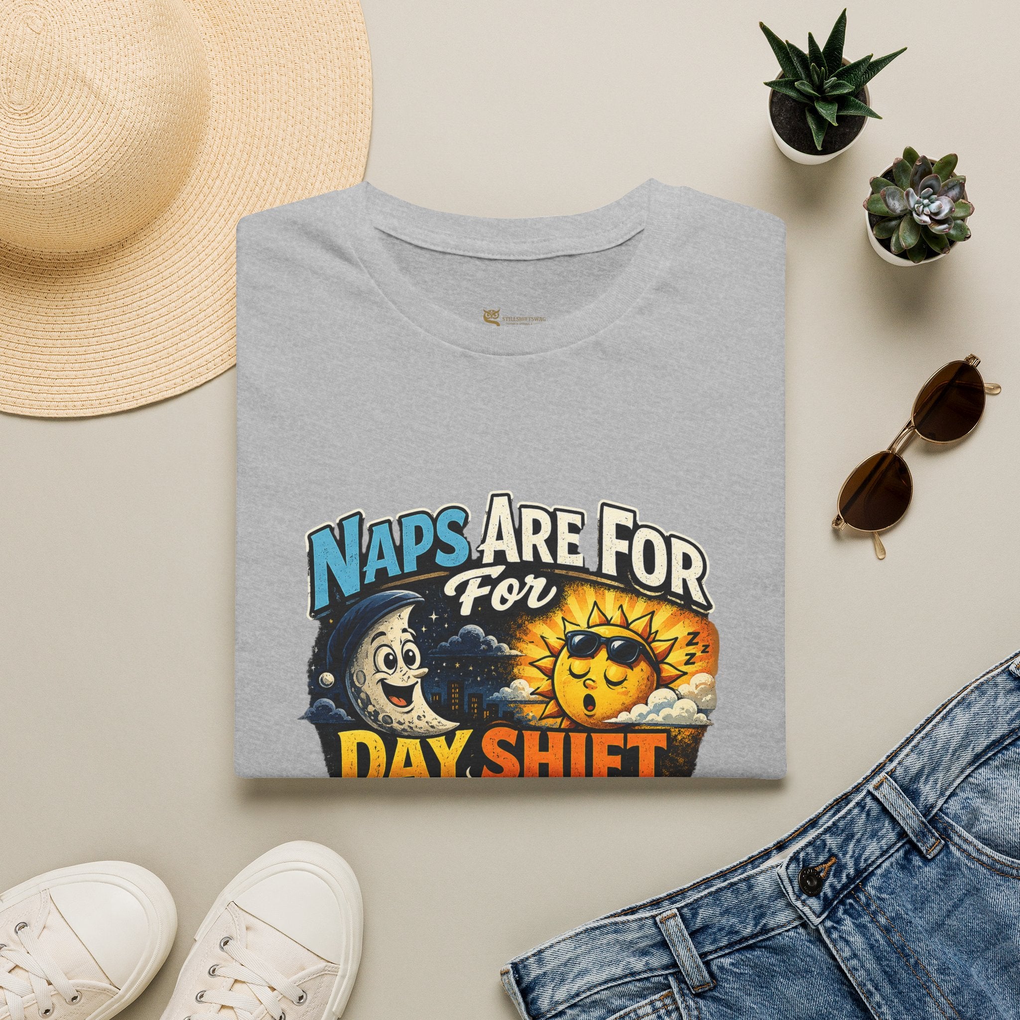Naps Are For Day Shift T-Shirt