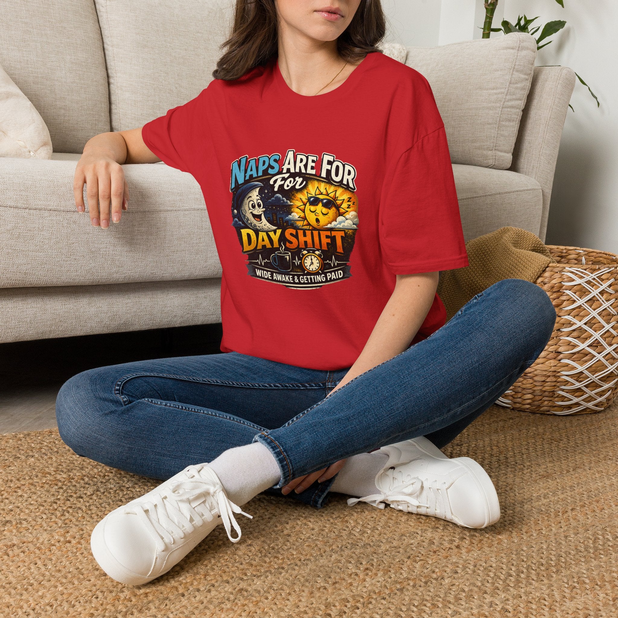 Naps Are For Day Shift T-Shirt
