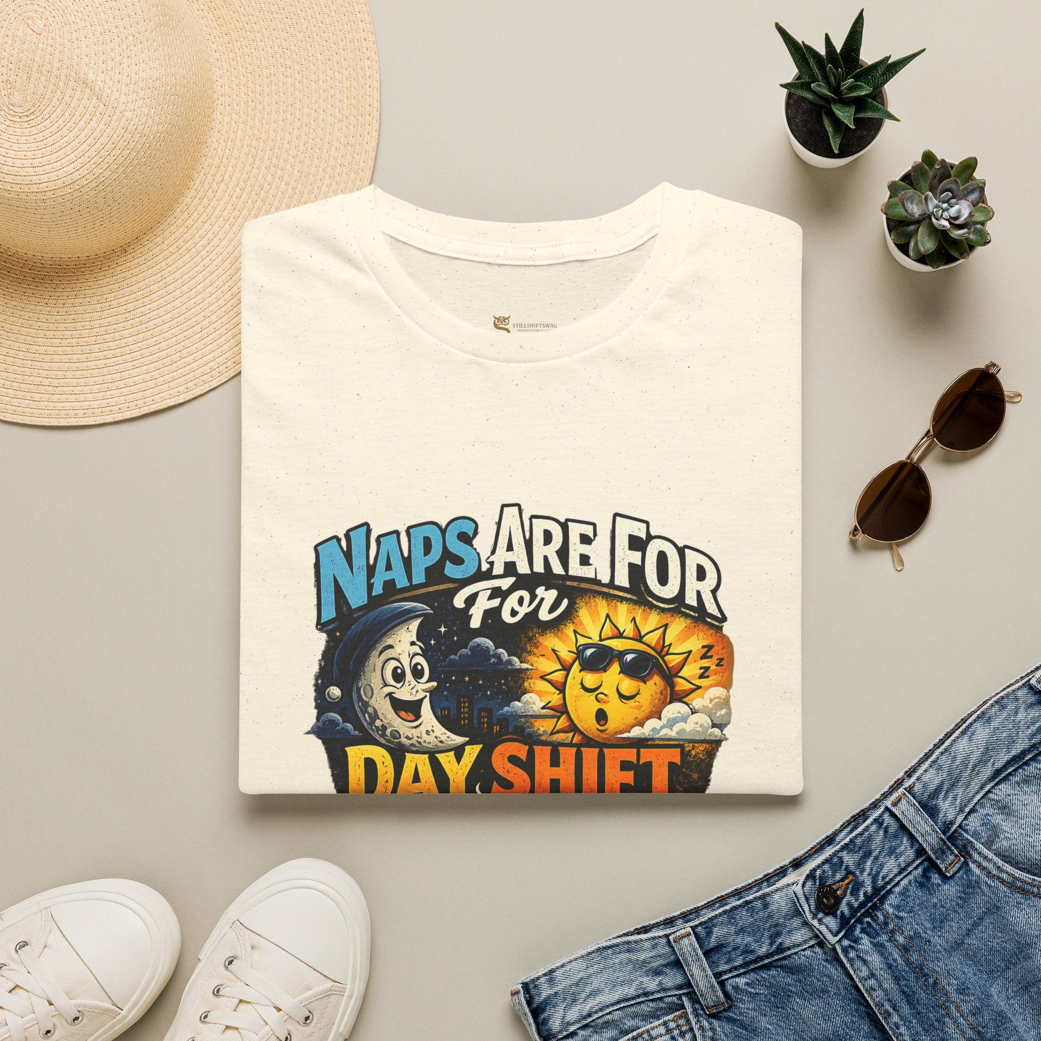 Naps Are For Day Shift T-Shirt