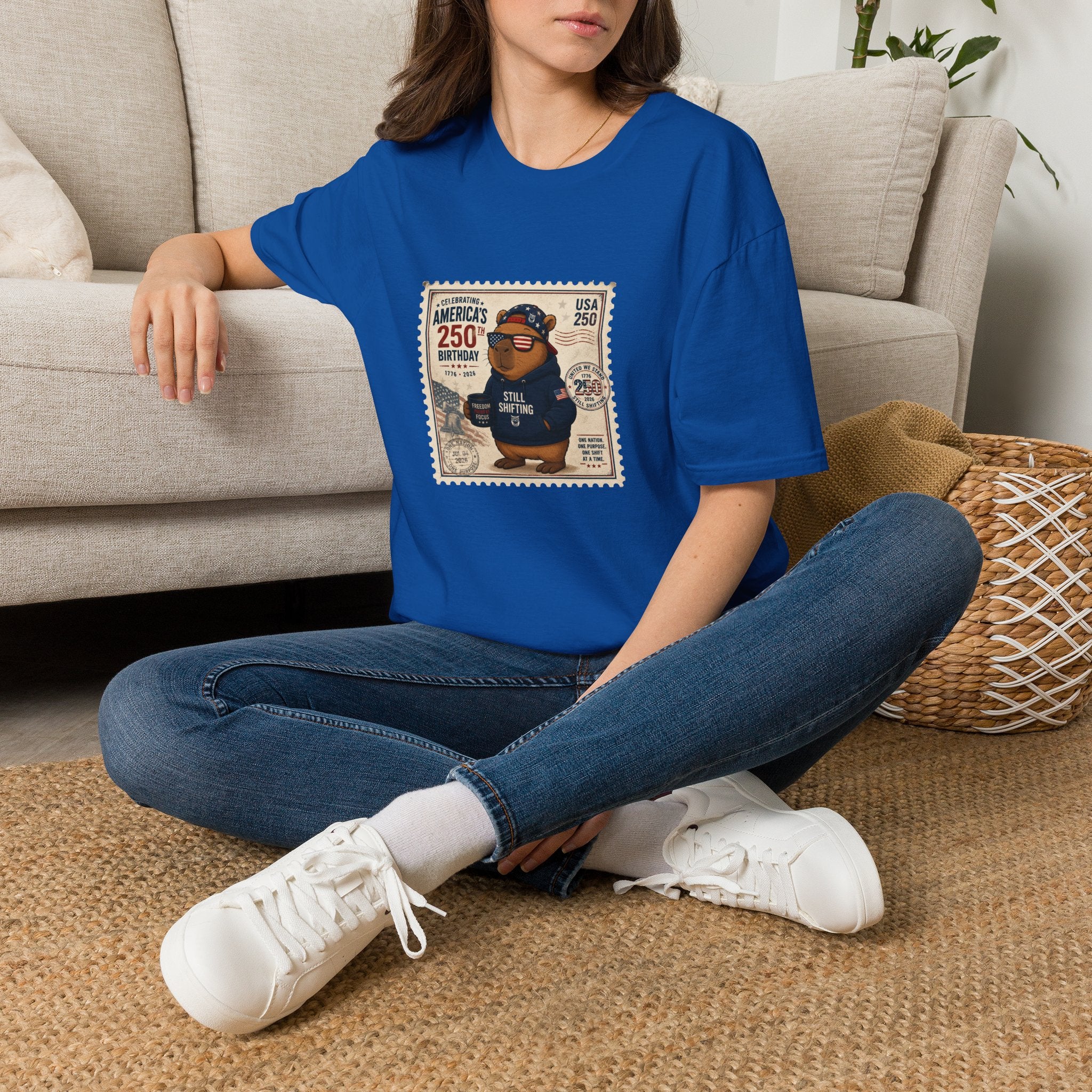 America 250 Capybara T-Shirt