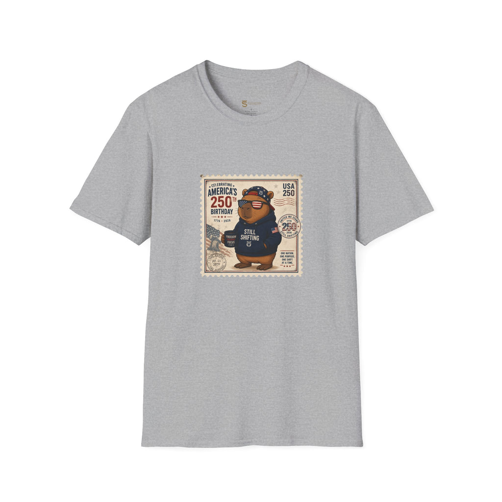 America 250 Capybara T-Shirt