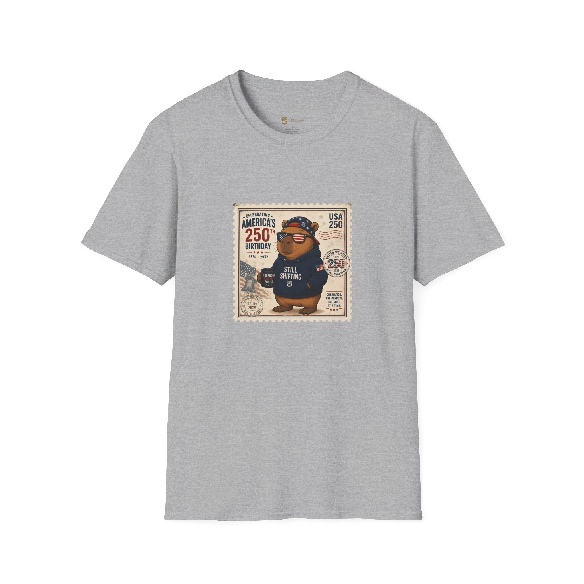 America 250 Capybara T-Shirt