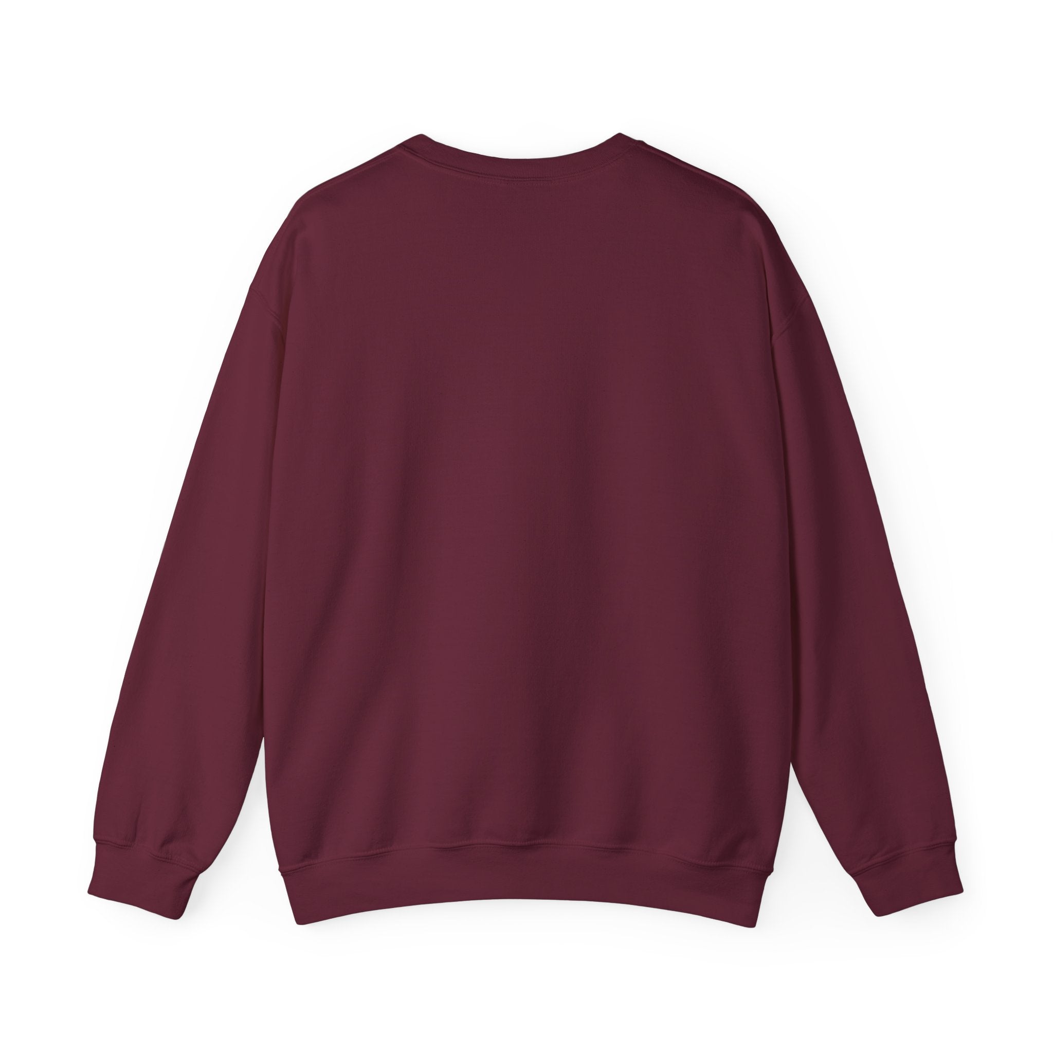 Crewneck Sweatshirt — “Shift Happens, Drink Coffee” Vintage Coffee Logo