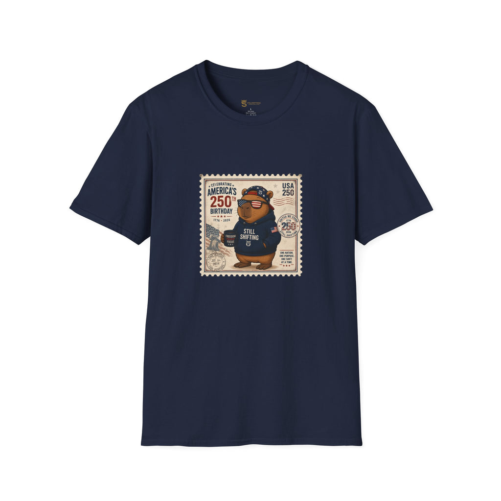 America 250 Capybara T-Shirt