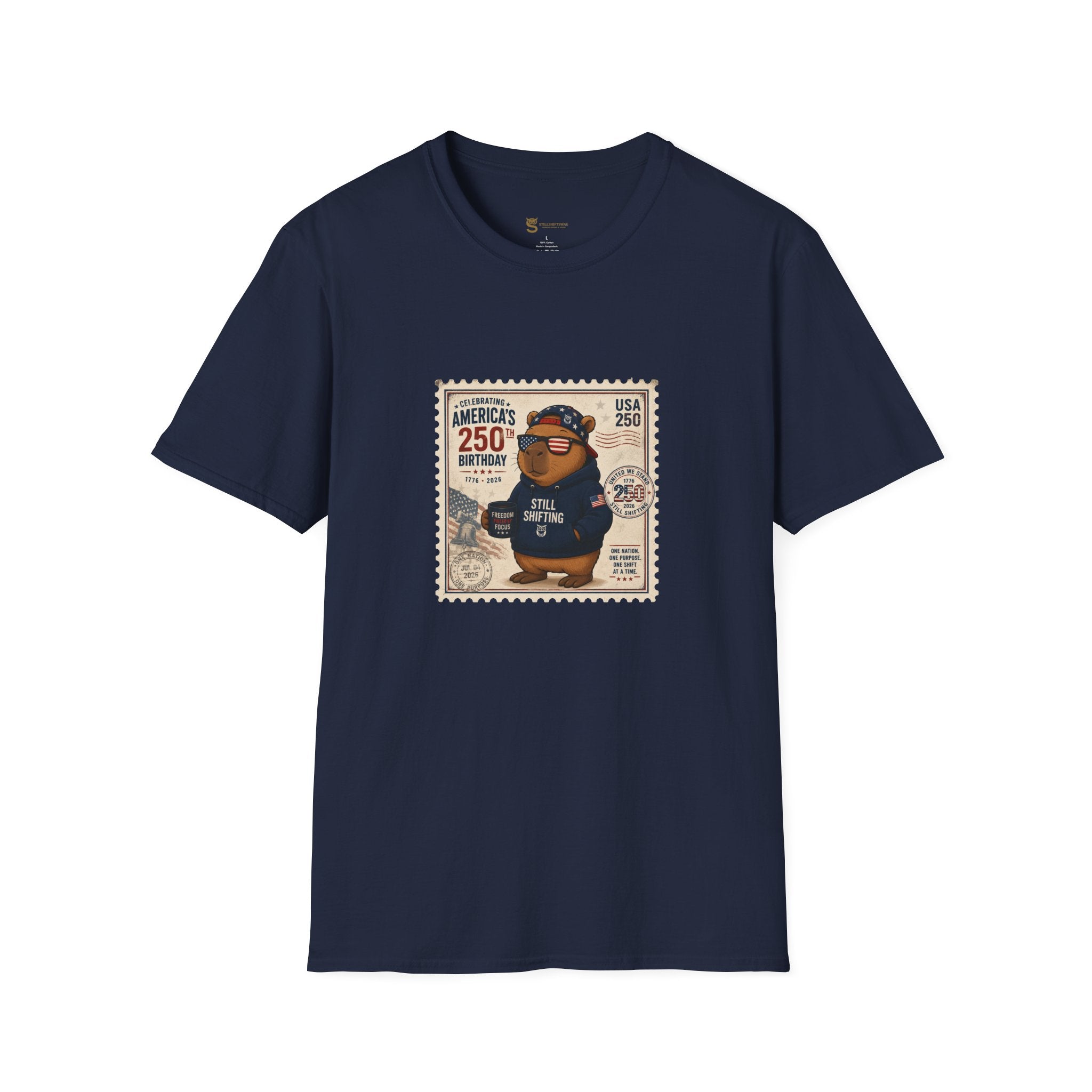 America 250 Capybara T-Shirt