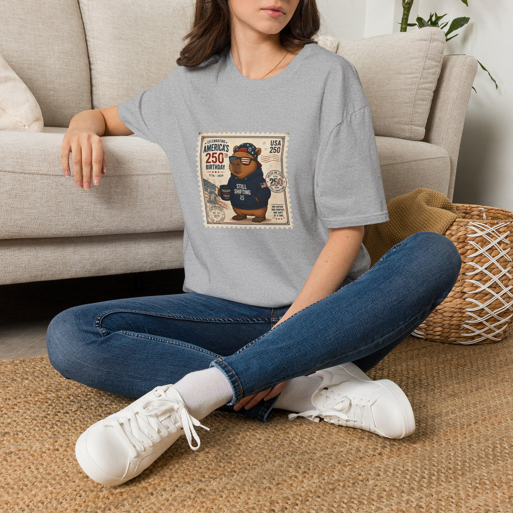America 250 Capybara T-Shirt