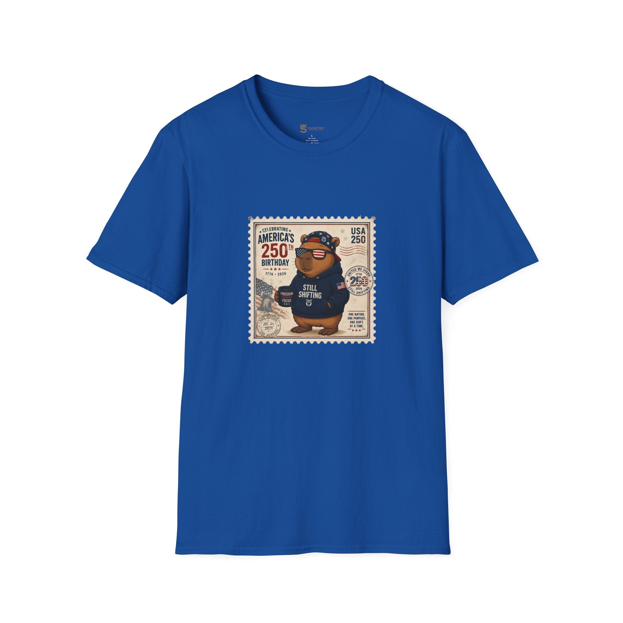 America 250 Capybara T-Shirt
