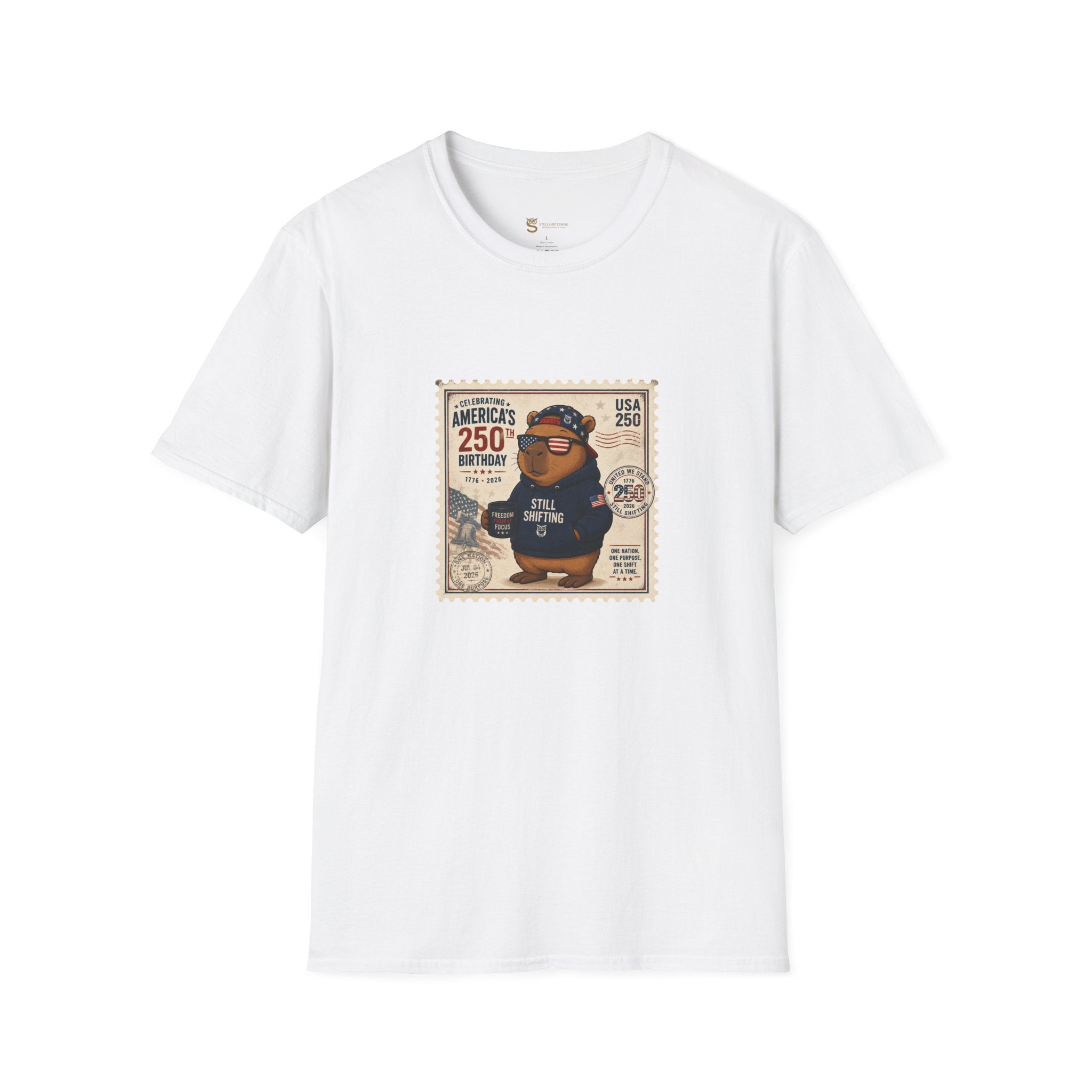 America 250 Capybara T-Shirt