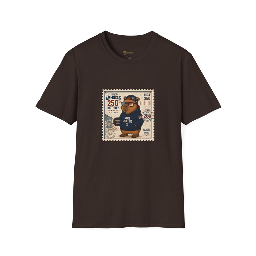 America 250 Capybara T-Shirt