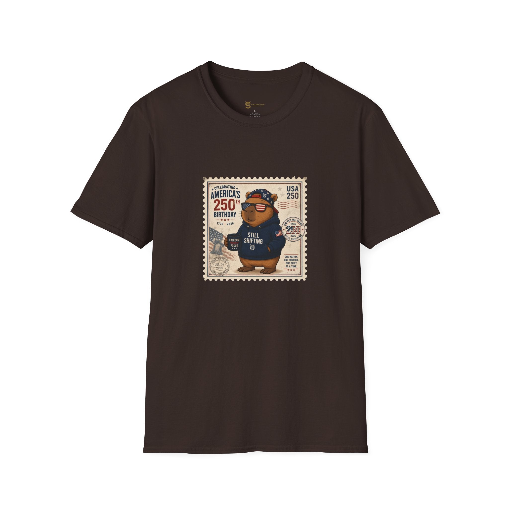 America 250 Capybara T-Shirt