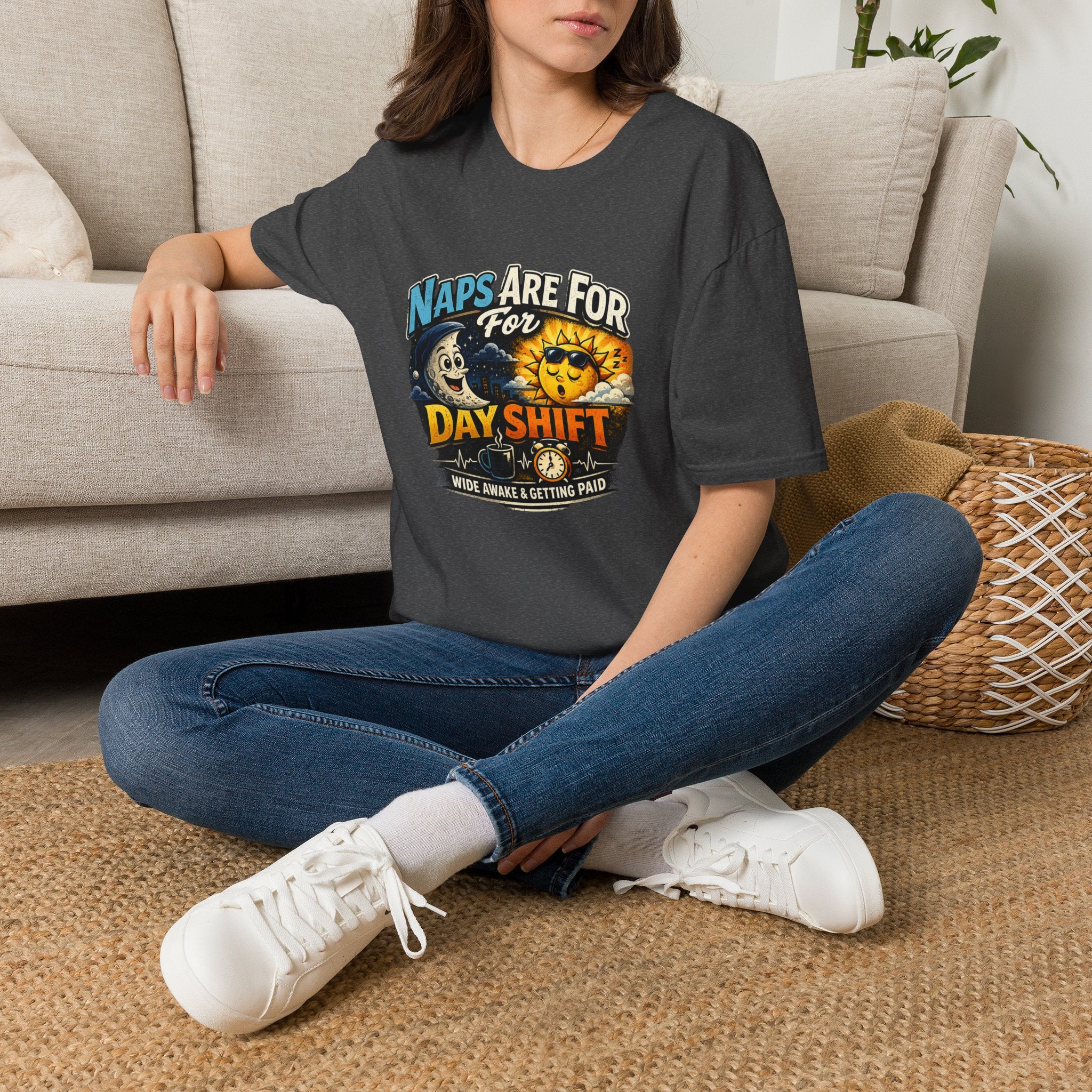 Naps Are For Day Shift T-Shirt