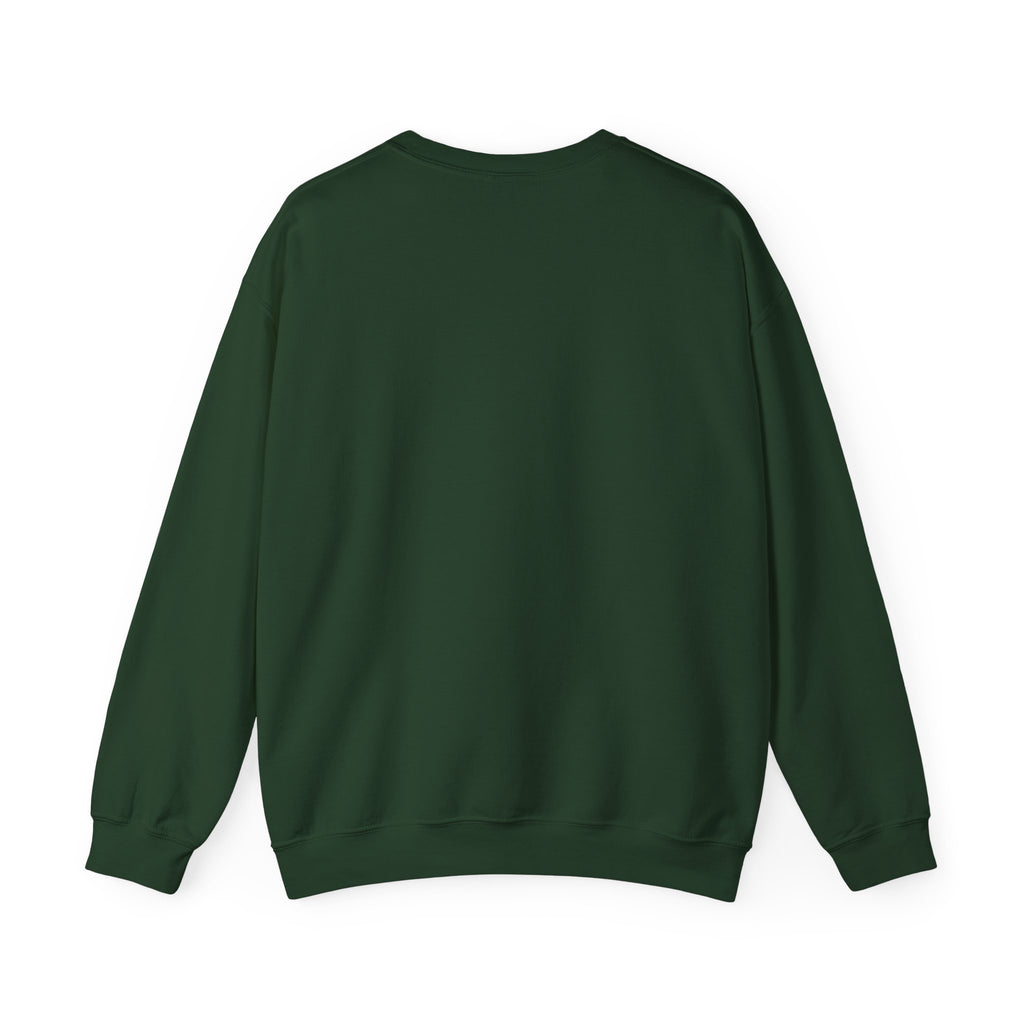 Crewneck Sweatshirt — “Shift Happens, Drink Coffee” Vintage Coffee Logo