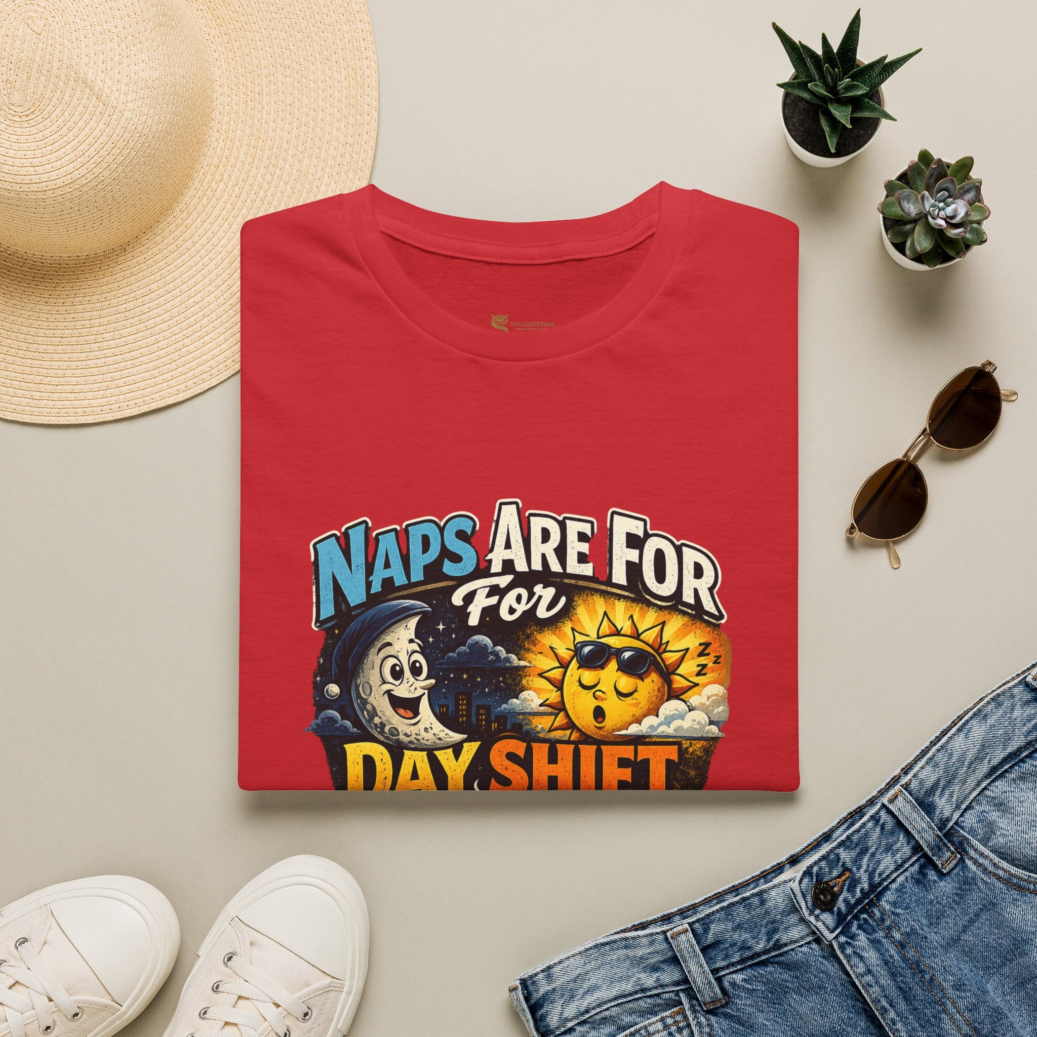 Naps Are For Day Shift T-Shirt