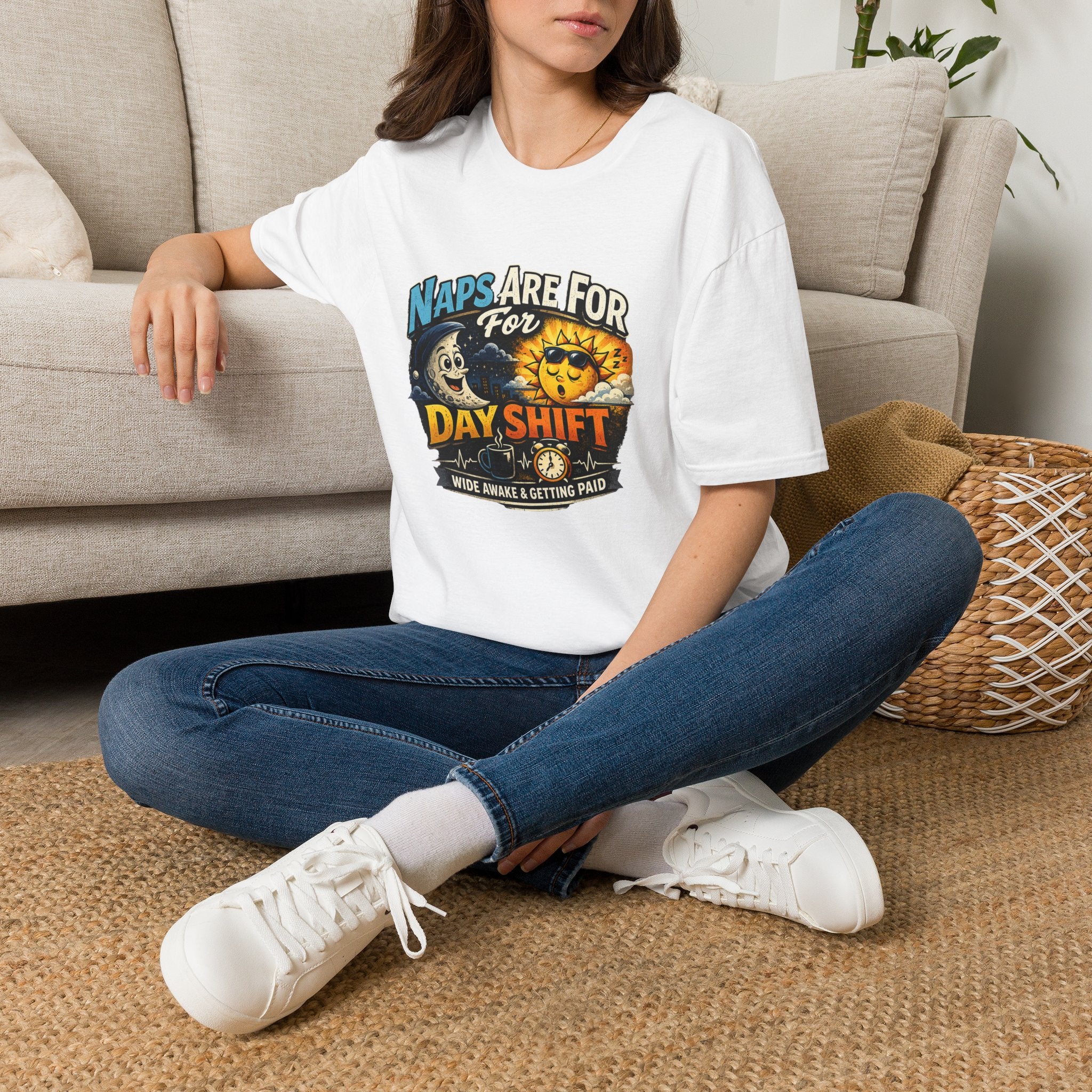 Naps Are For Day Shift T-Shirt
