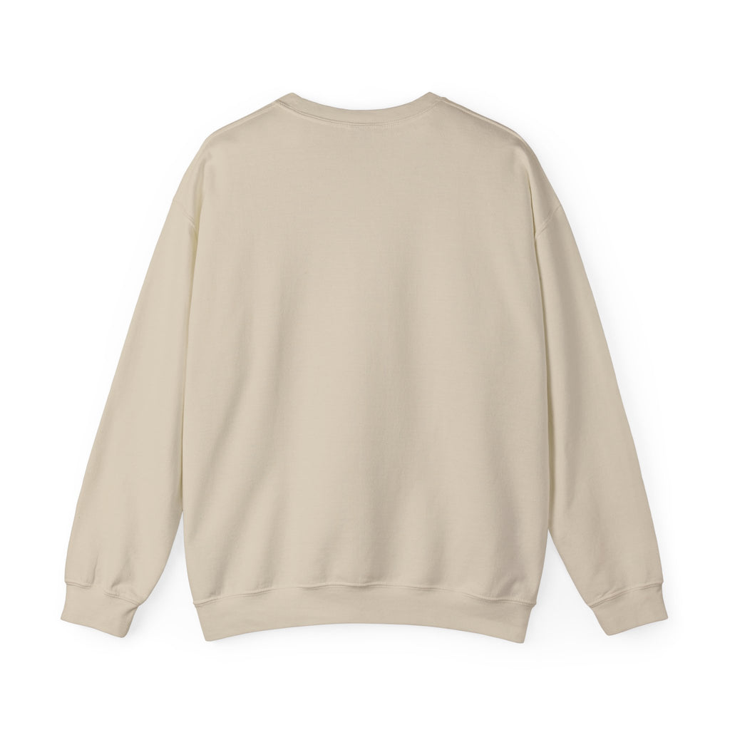 Crewneck Sweatshirt — “Shift Happens, Drink Coffee” Vintage Coffee Logo