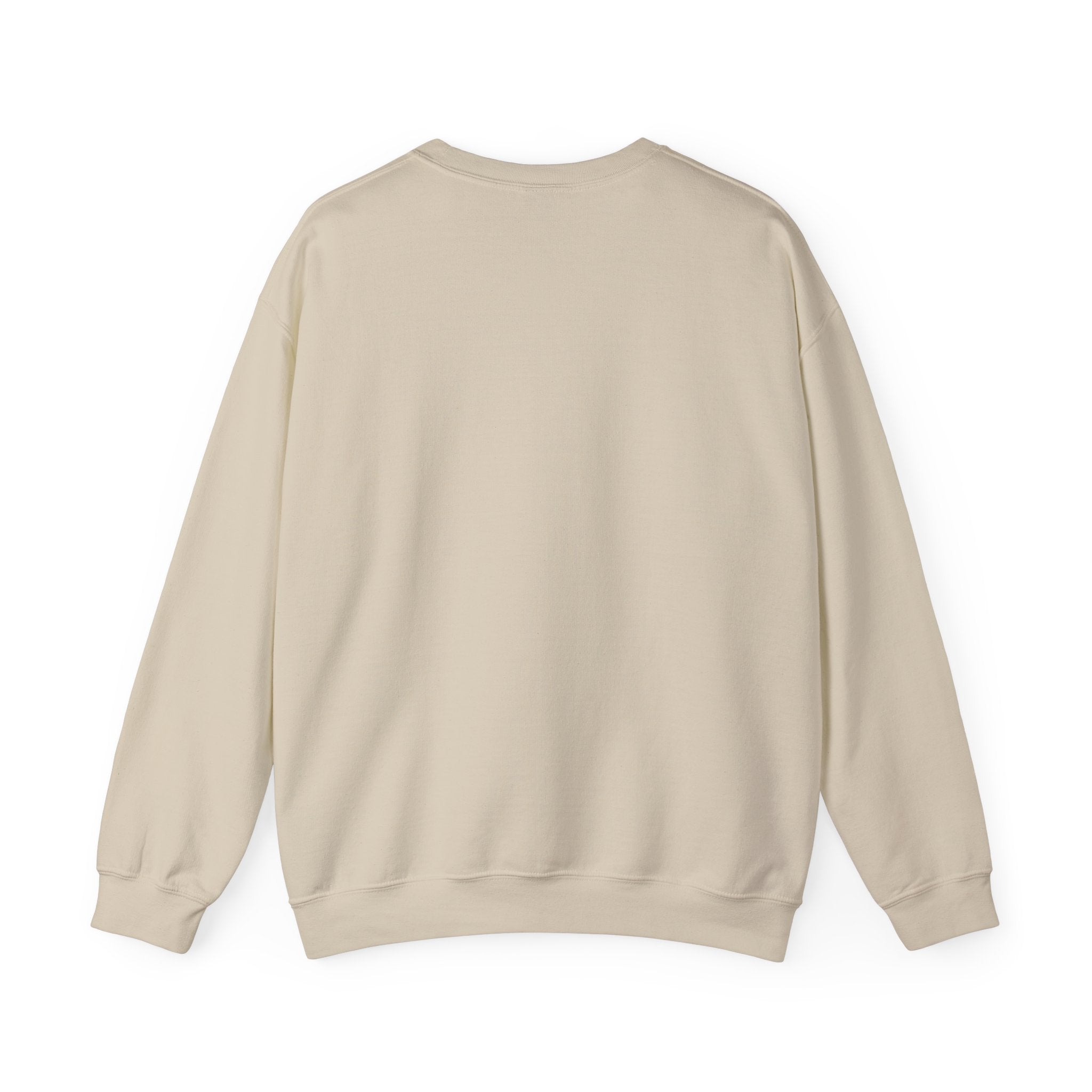 Crewneck Sweatshirt — “Shift Happens, Drink Coffee” Vintage Coffee Logo