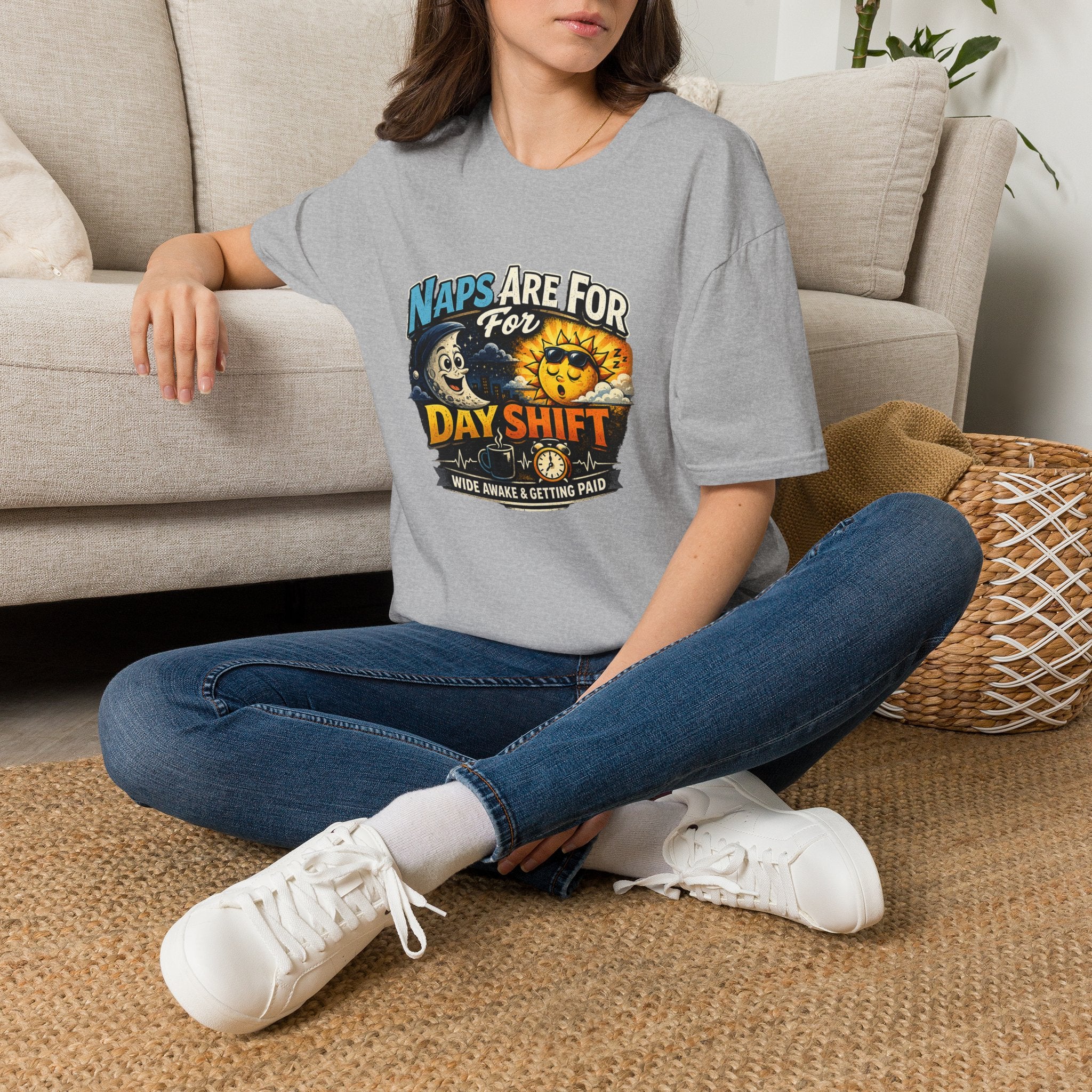 Naps Are For Day Shift T-Shirt