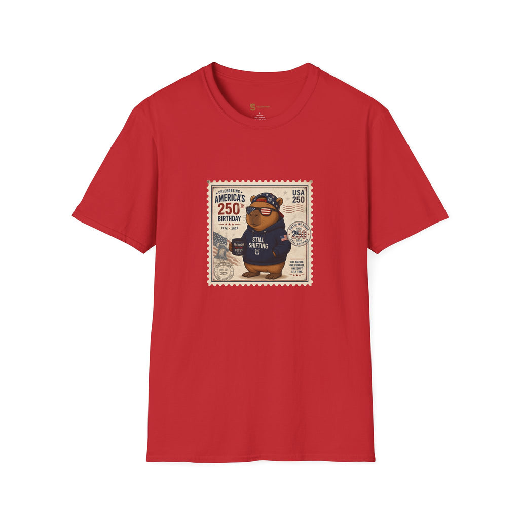 America 250 Capybara T-Shirt