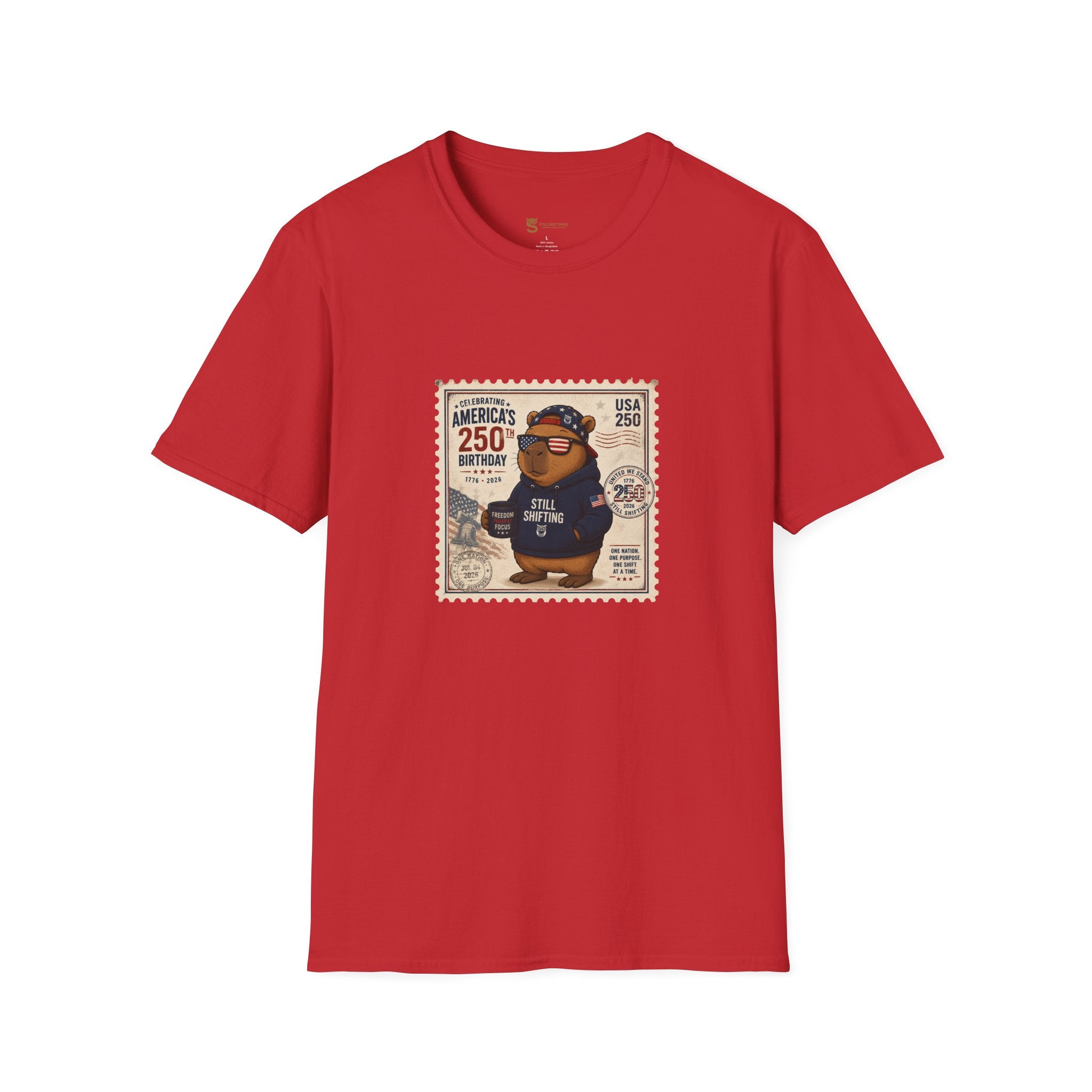 America 250 Capybara T-Shirt