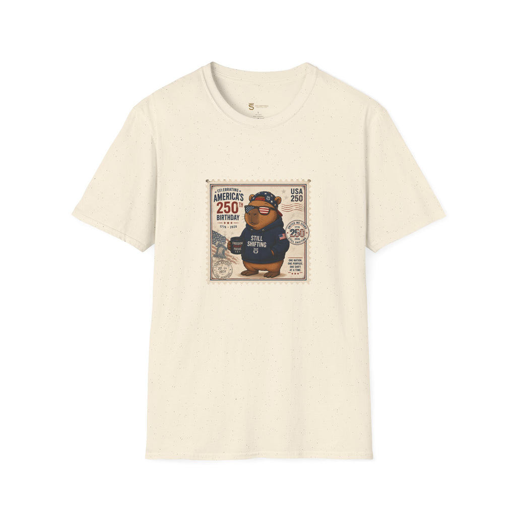 America 250 Capybara T-Shirt