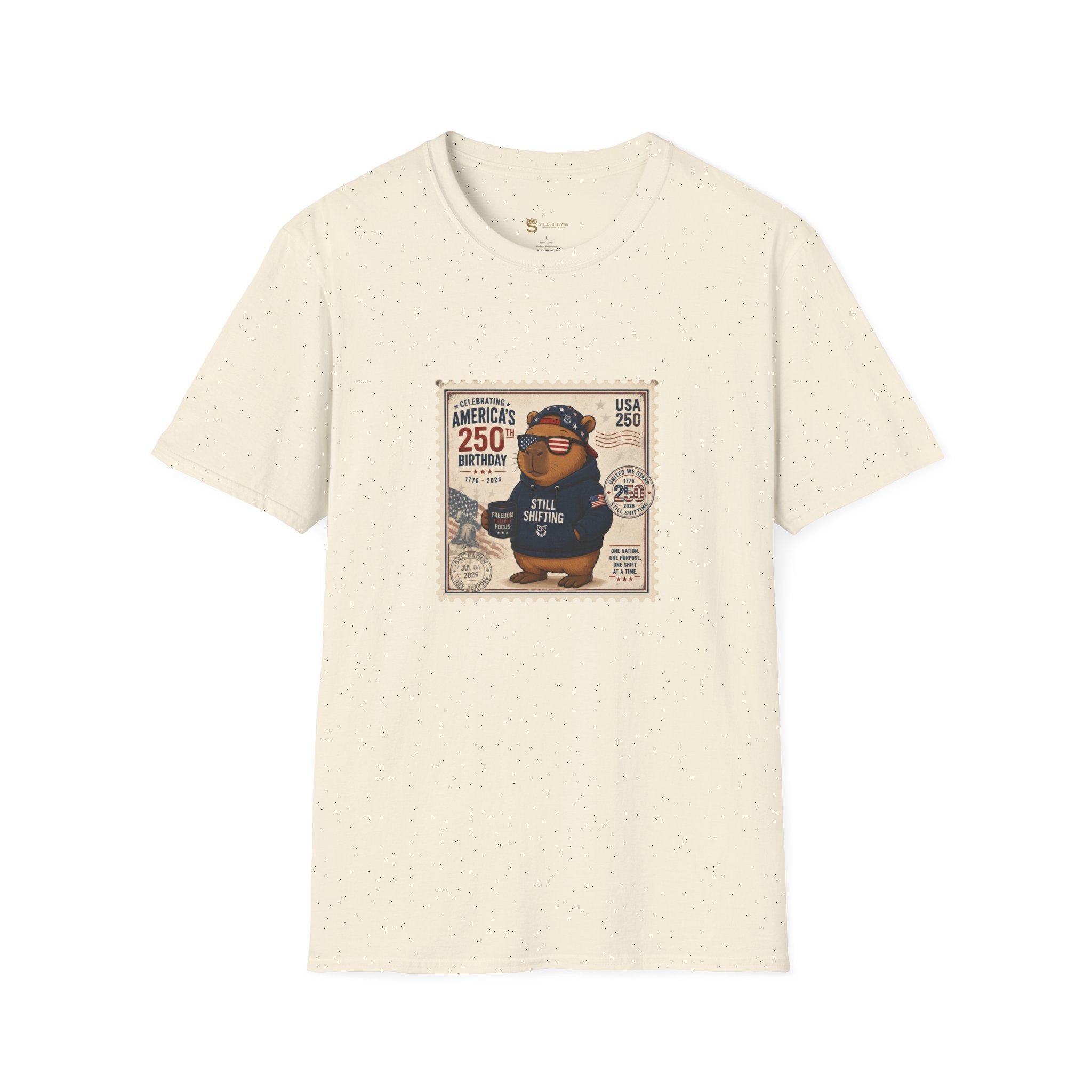 America 250 Capybara T-Shirt