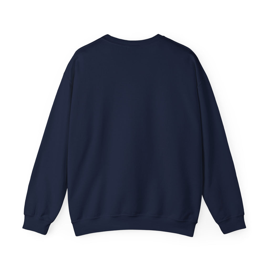 Crewneck Sweatshirt — “Shift Happens, Drink Coffee” Vintage Coffee Logo