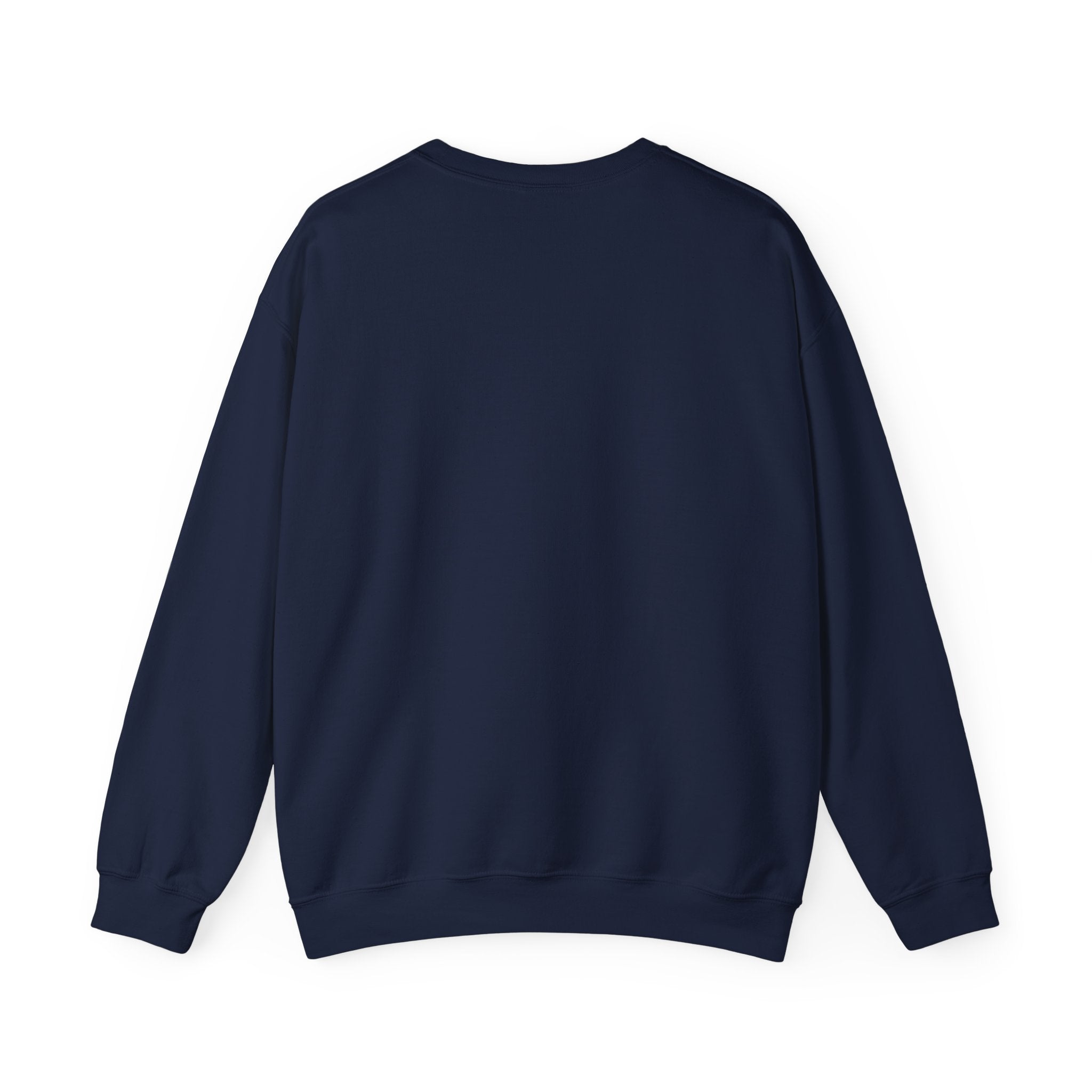 Crewneck Sweatshirt — “Shift Happens, Drink Coffee” Vintage Coffee Logo