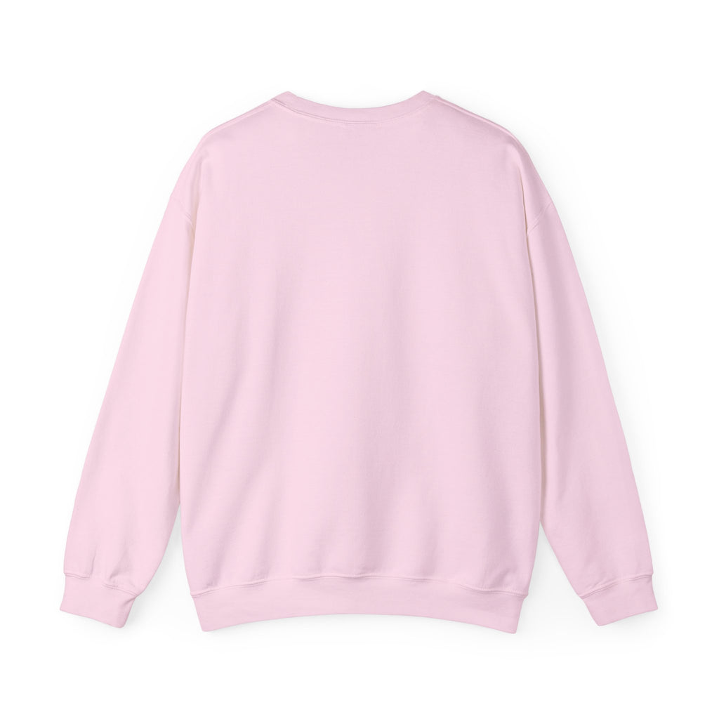 Crewneck Sweatshirt — “Shift Happens, Drink Coffee” Vintage Coffee Logo