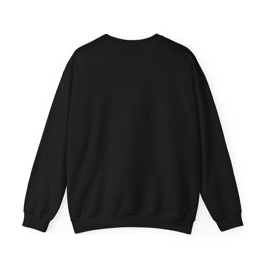Crewneck Sweatshirt — “Shift Happens, Drink Coffee” Vintage Coffee Logo