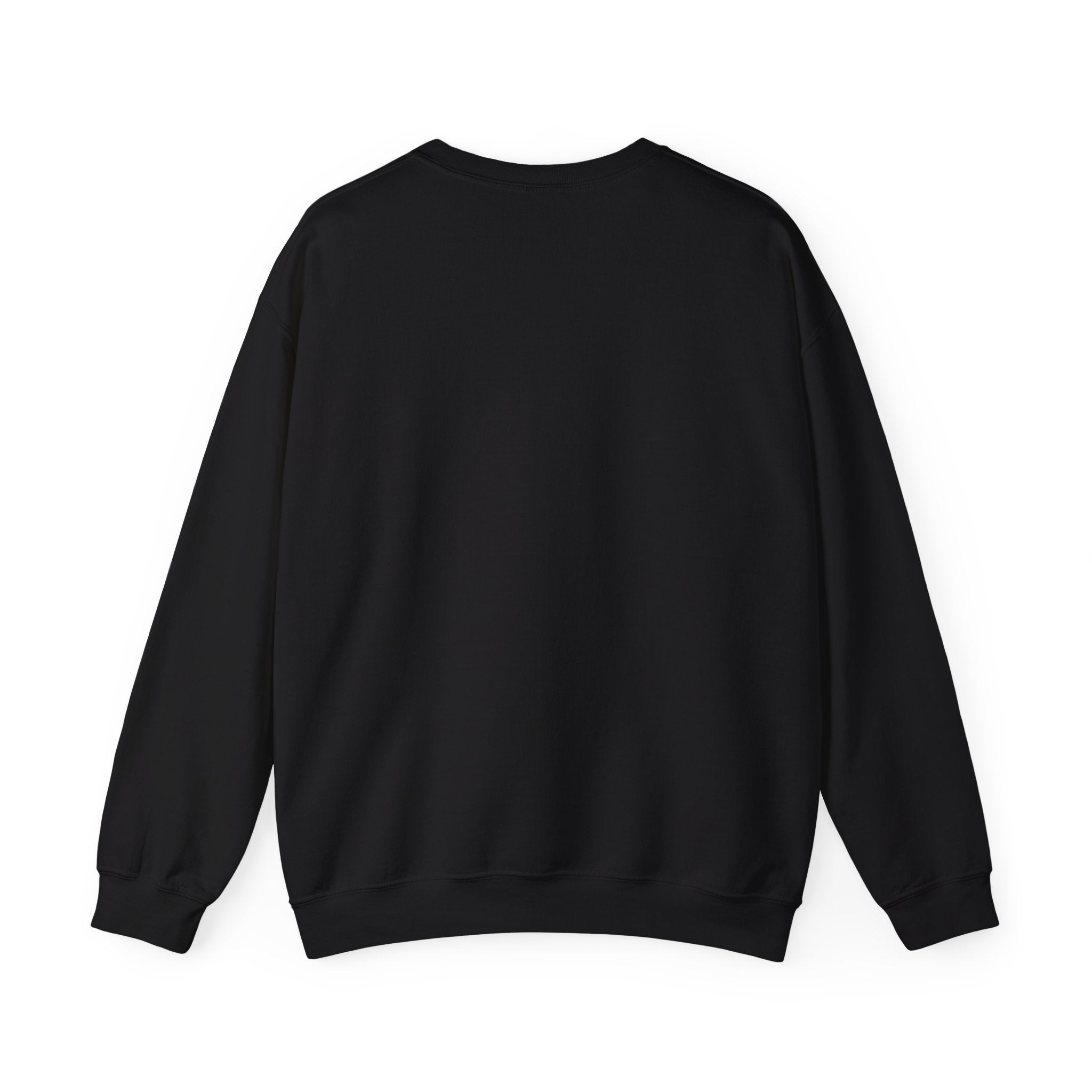 Crewneck Sweatshirt — “Shift Happens, Drink Coffee” Vintage Coffee Logo